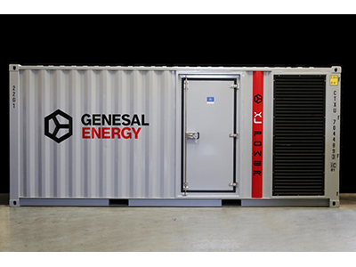 Foto Genesal suministra energía de emergencia para una central de tratamiento de fosfatos en El Jadida (Marruecos).